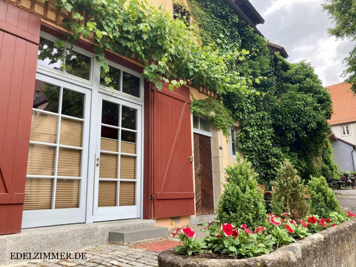 Gaestehaus Edelzimmer Rothenburg ob der Tauber Exterior photo