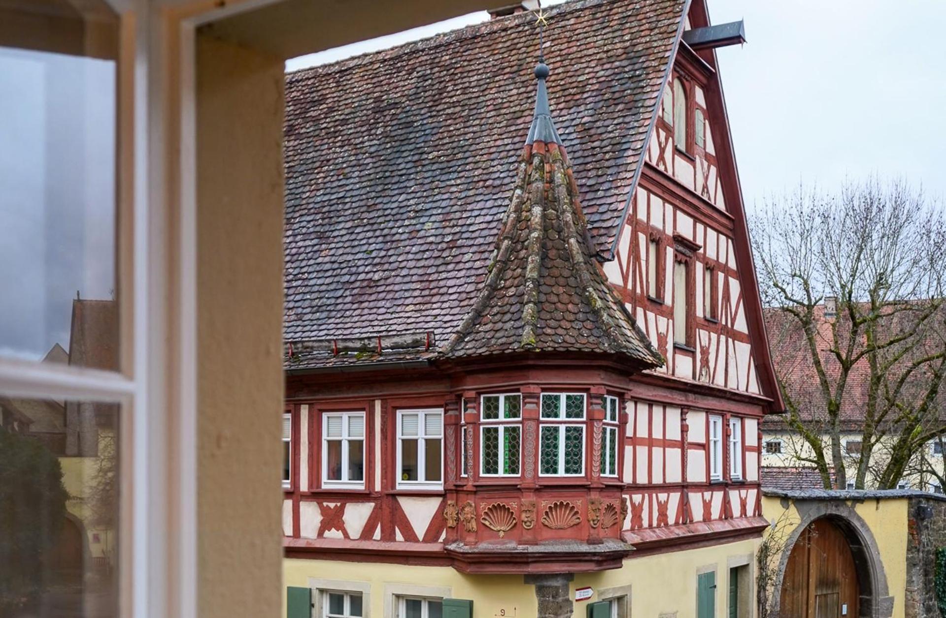 Gaestehaus Edelzimmer Rothenburg ob der Tauber Exterior photo