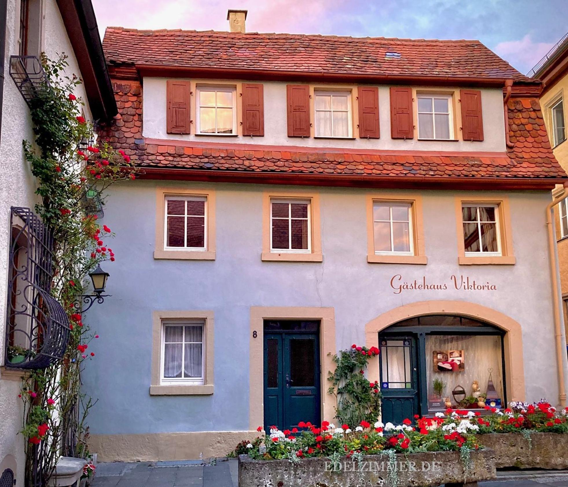 Gaestehaus Edelzimmer Rothenburg ob der Tauber Exterior photo