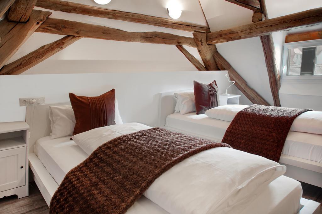 Gaestehaus Edelzimmer Rothenburg ob der Tauber Room photo